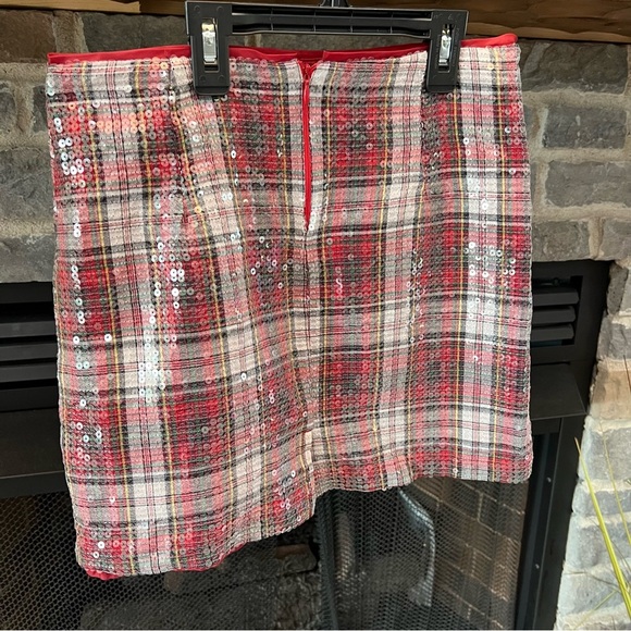 Franki by Franchesca’s Holiday Skirt - Picture 3 of 4